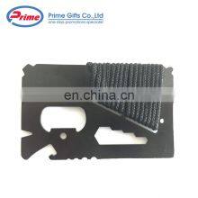 16 in 1 Multifunction EDC Survival Tool Credit Card Knife With Custom Engraved thumbnail-3