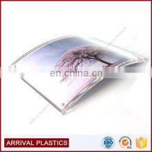 4x6 Clear Acrylic Magnet Camber Photo Frame thumbnail-3