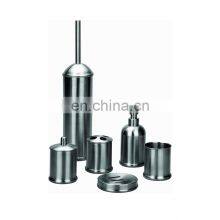 Mirror Satin Finishing Surface Bathroom Set Accessory Stainless Steel Bathroom Accessory 6pcs Bathroom Sets thumbnail-1