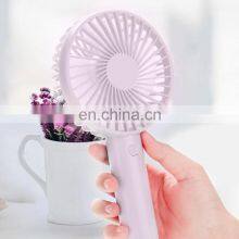 Small Usb Handheld Fan, Mini Portable Rechargeable Electric Fan thumbnail-2