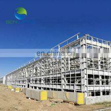 Prefabricated Steel Metal Moment Frame Building Beams for Residential Construction thumbnail-1