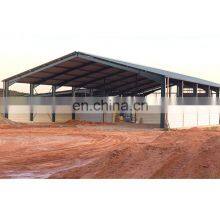 Hot Sale Low Cost Prefabricated Steel Structure Shed Farm Building Warehouses