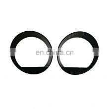 Birdie Eyebrows Style Guard Cover Trim for Jeep jl Led Headlights thumbnail-3