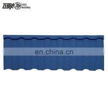 Roofing Tiles Chip Stone Coated Metal Roof Tile Rooftop Stone Coated Roofing Tile thumbnail-4