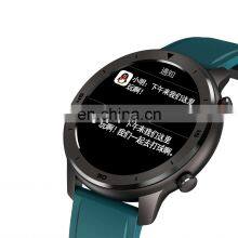 DT78 Men Women Smart Watch IP68 Waterproof Leather Band Sports Swimming Heart Rate Dt78 Smartwatch thumbnail-3