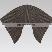 Super Comfortable Polyester Fabric Dyed Woven Fabric For Dress thumbnail-3