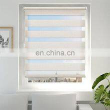 High Quality Horizontal Window Blinds Zebra Blinds Custom Double Day And Night Eruopean Zebra Roller Blinds Shades thumbnail-5