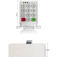 Smart Digital Lock Storage Cabinets Electronic Drawer File Cabinet Electromagnetic Lock Wardrobe Door Lock thumbnail-2