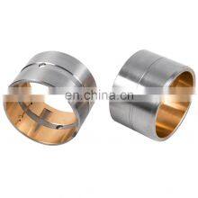 Refrigeration Compressor Bimetal Bushing Shaft Sleeve Bearing Connecting Rod Bush Compressor Spares Parts thumbnail-4