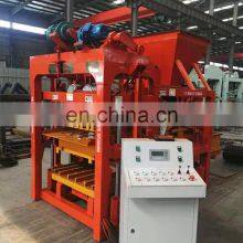 Full Automatic Hydraulic Concrete Hollow Solid Interlocking Block Brick Making Machine Machinery for Price thumbnail-5