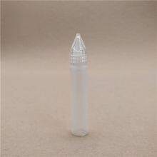 Hot Pen Shape Crystal Cover Oil Ink E-liquid Bottle Childproof Cap Squeeze Plastic Pet E-juice Vape Oil Dropper Bottle thumbnail-5