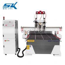 Wood Metal Acrylic Engraving Cutting Carving Milling Router Atc CNC Machine for Door Furniture Cabinet MDF Plywood Working thumbnail-4