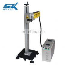 Automatic Laser Marker Raycus Laser Source 20W 30W 50W Table Fiber Laser Machine for Brass and Aluminum thumbnail-5