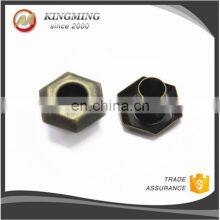 Engraved Logo Hexagon Metal Shoe Eyelet For Boot thumbnail-5