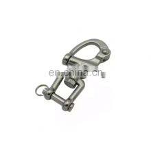 JRSGS Customized High Quality Stainless Steel Marine Grade Quick Release Diving Clips Swivel Snap Shackle Jaw Head for Sailboat thumbnail-3