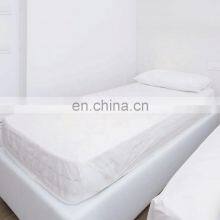 Wholesale Waterproof Non Woven Comfortable Bed Linen Set for Spa Use thumbnail-1