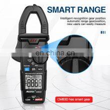 Digital Clamp Meter T-RMS 10000 DC/AC 200A 6mA Ammeter Multimeter Car Current Voltmeter Capacitance Temp Tester CE Clamp Meter thumbnail-2