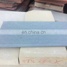 High Quality Flame Edge Black Sandstone Floor Tiles Stone Slabs for Sale thumbnail-3