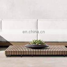 Luxurious Foshan Home Hotel Garden Sets Wood All Indoor and Outdoor Furniture Sets thumbnail-4