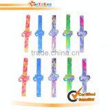 Promotional and EN71 PVC Reflex Slap Band thumbnail-1