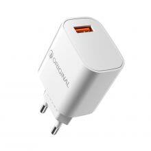 US EU Single USB QC3.0 Mobile Phone Fast Charger Travel Fast Charge Adapter 5V2.4A for IPhone Huwei