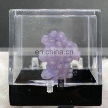 Gifts Raw Amethyst Suppliers Stone Sphere Botryoidal Purple Chalcedony Wholesale Crystals Home Decor Luxury Gift Grape Agate thumbnail-5