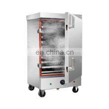 Steamed Bun Bread Cooking Machine Mobile Steam Rice Machine thumbnail-1
