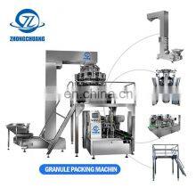 Meatball Auto Bag Wheat Flour Date Packing Seeds Bagging Packaging Machine For Weighing Grains thumbnail-4
