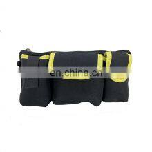 Professional Durable Canvas Leather Tool Bag With Belt Low Moq Custom Pockets Belt Tools Bag Work for thumbnail-2