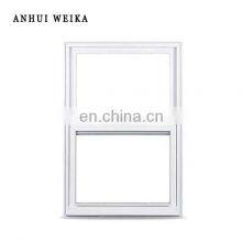 China market window pvc Single hung window sliding vertical double hung hardwares