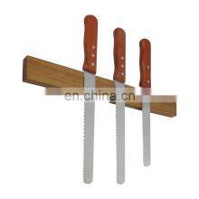 Wooden Magnetic Knife Strip - Space-Saving Knife Rack/Knife Bar With Powerful Magnetic Pull Force thumbnail-3