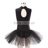 Beijing Plant Wholesale Graceful 3 Layers Girls Black Ballet Performance Tutus thumbnail-5