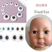 Plastic Round Doll Eyes