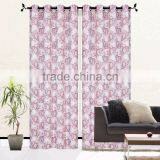 1PC JACQUARD FANCY WINDOW CURTAIN WITH 8 GROMMETS thumbnail-5