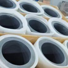 NSiC Heating Protective Tubes, Nitride Bonded Silicon Carbide Ceramic Tubes, Advanced NSiC Radiant Tubes thumbnail-3
