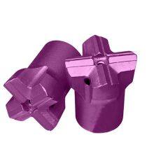Cross Drill Bit Mining Rock Drilling Tools Tapered Carbide Drill Bit Manufacturer thumbnail-2