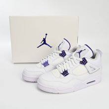 CT8527-115 Air Jordan 4 Retro Purple Metallic thumbnail-1