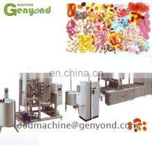 Mejores productos chinos en venta. Extrusor y depositor de malvaviscos comerciales, máquina de fabricación y línea de producción de algodón de azúcar en venta thumbnail-3