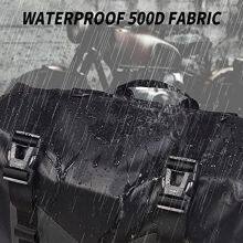 50L Motorcycle Luggage Bags For Motorbike Travel – Motorcycle Panniers Bags – Detachable Bag thumbnail-5