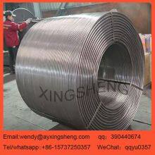 Pure Calcium metal Wire  9mm 10mm / Ca cored wire 56-70g/m