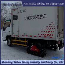 Truck Modification With Half Track, Snow Desert, Stable and Reliable thumbnail-2