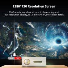 Best Buy Cheap Portable Home Theater Lcd Android 9.0 OS WIFI Bluetooth Projector thumbnail-5