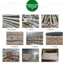 Class A round bamboo sticks were made for agarbatti