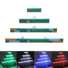 Acrylic Atlantic Water Gardens Waterfall Colorful LED Waterfall Blade Water Feature Cascade thumbnail-1