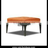 OT-017 Stable Solid Wood Base Tail Block Stool thumbnail-1