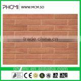 Flexible clay china supplier exterior and interior decoration yellow building brick