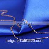 China Wholesale Chain Gold Jewellery Long Fashion Chain & Coffee Gold Plated Link Chain thumbnail-4