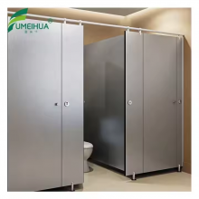 Durable Waterproof HPL Board Toilet Partition Bathroom Partition thumbnail-5