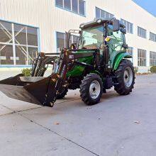 Tractor Loader Tractor Compact Tractor With Loader and Backhoe thumbnail-2