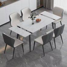 Stretchable Sintered Stone Dining Table for Dining Room